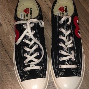 converse comme des garçons